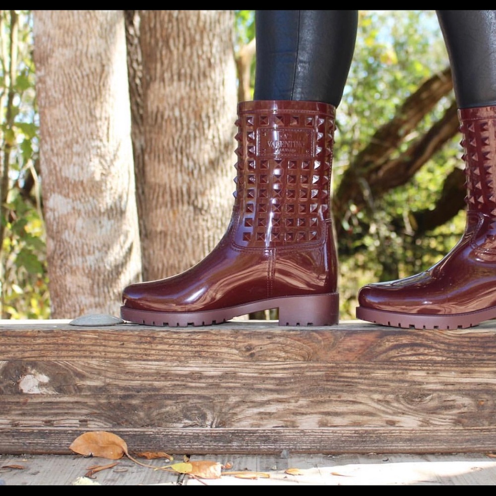 Valentino Garavani Rain Boots